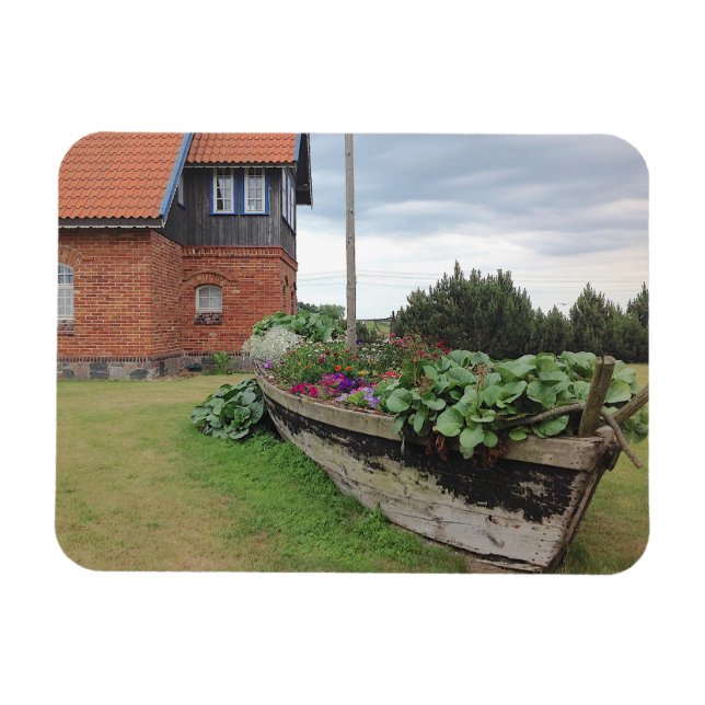 Ímã Sturmu Village, Vente, LITUÂNIA. (Horizontal)