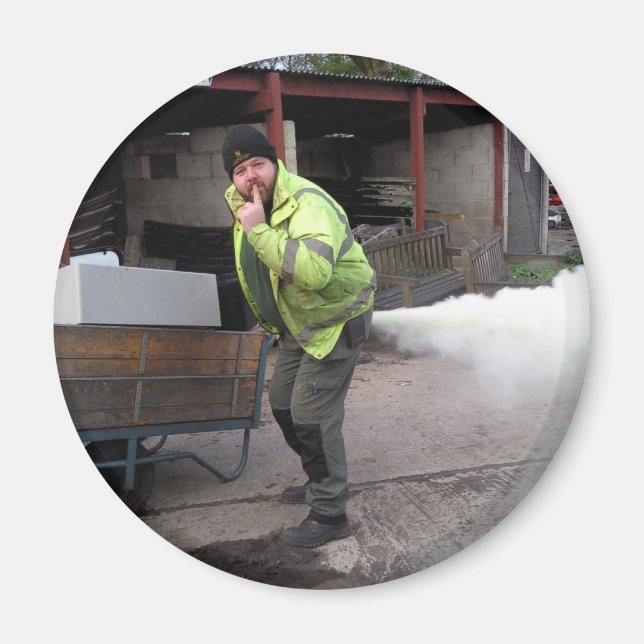 Imã Stu's erm FART lol (Frente)