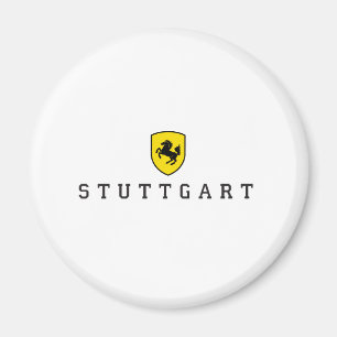 Imã Stuttgart Crest Stuttgarter Wappen