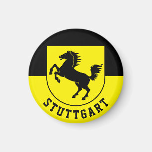 Imã Stuttgart Flag (Alemanha)