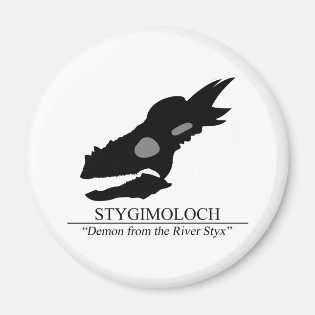 Imã Stygimoloch Skull (Frente)