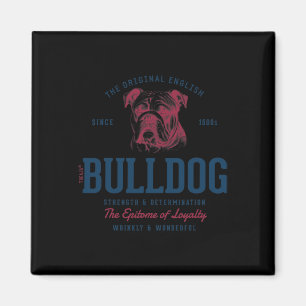Imã Styled Vintage English Buldol
