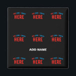 IMÃ STYLISH MODERN CUSTOMIZABLE BLACK VERIFIED BRANDED<br><div class="desc">THIS IS A DESIGN FITTING FOR EVERYONE.YOU CAN CHANGE, RESIZE OR ADD LOGO, PHOTO, TEXT AND COLOURS THE WAY YOU LIKE.THANK YOU.</div>