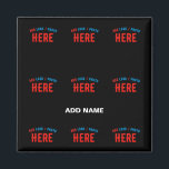 IMÃ STYLISH MODERN CUSTOMIZABLE BLACK VERIFIED BRANDED<br><div class="desc">THIS IS A DESIGN FITTING FOR EVERYONE.YOU CAN CHANGE, RESIZE OR ADD LOGO, PHOTO, TEXT AND COLOURS THE WAY YOU LIKE.THANK YOU.</div>