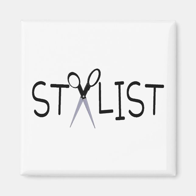 Imã Stylist para o cabelo (Frente)