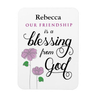 Ímã Sua Amizade é uma Bênção do Magneta de Deus