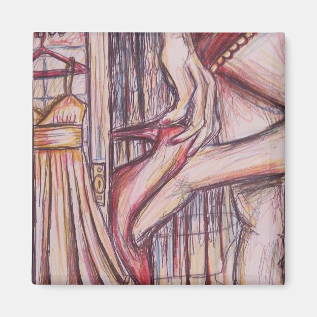 Imã sua carona está aqui, esboço (Frente)