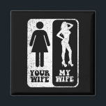 Imã Sua Esposa Meu Casamento Esposa Marido Casamento F<br><div class="desc">Sua Esposa,  Minha Mulher Casada Marido,  Fim do Sr. Engaged</div>