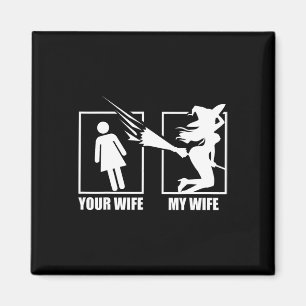 Imã Sua Esposa Vs. Minha Esposa - Esposa de Bruxa Hall