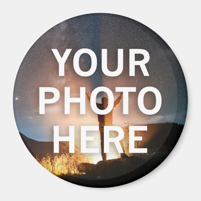 Imã Sua Foto Aqui (Frente)