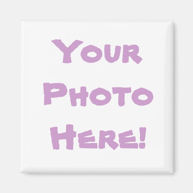 Imã Sua Foto aqui! (Frente)