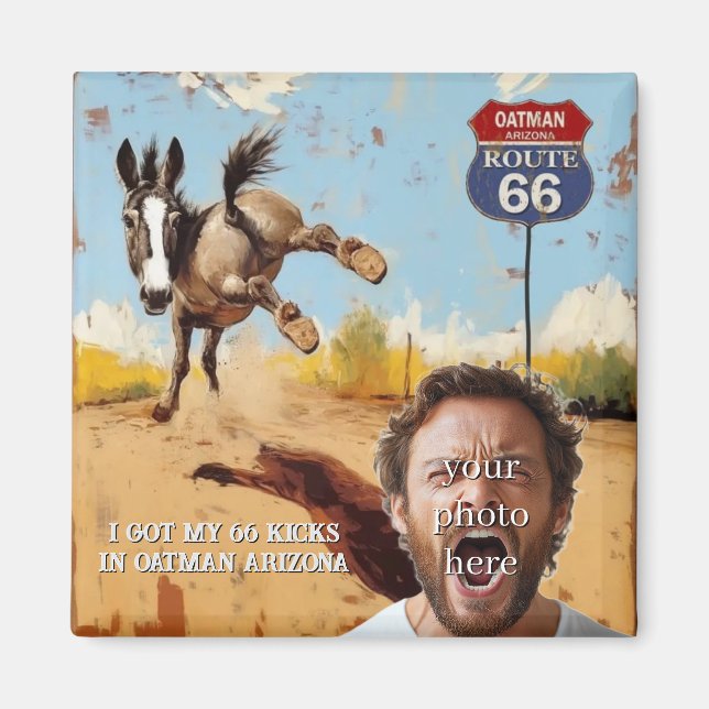 Imã sua foto, chutes, arizona de atleta, burro (Frente)