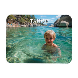Ímã Sua Foto de Viagem Personalizada