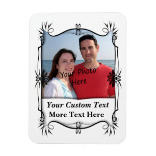 Ímã Sua Foto Em Um Íman Flexível