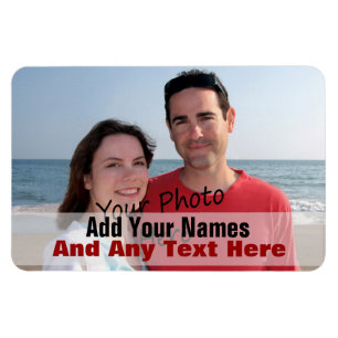 Ímã Sua Foto Em Um Íman Flexível
