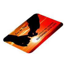 Sua Imã salve a data Romântica Personalizada de Fo