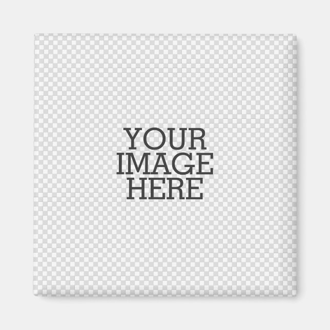 Imã Sua imagem aqui é um passo fácil para sua própria  (Frente)