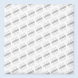 Imã Sua imagem/logotipo iluminado automaticamente + pa