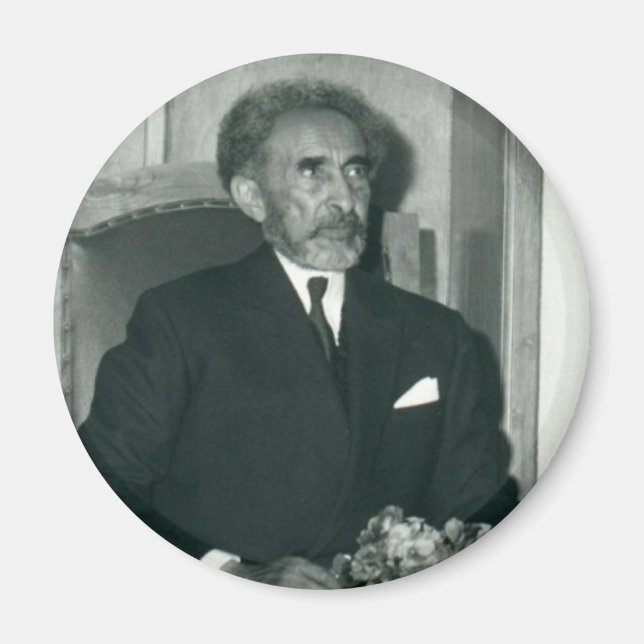 Imã Sua Imperial Majestade Imperador Haile Selassie I (Frente)
