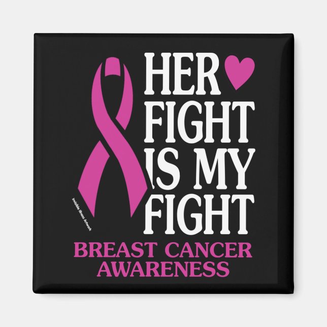 Imã Sua Luta... Cancer Da Mama. (Frente)