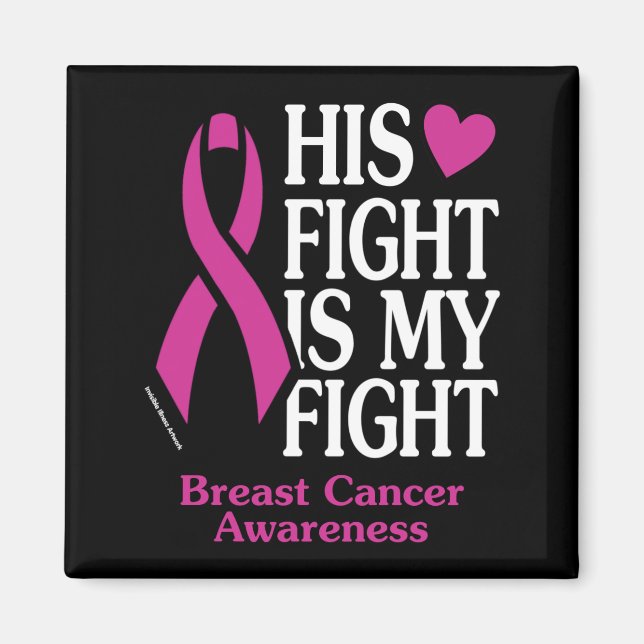 Imã Sua Luta... Cancer Da Mama (Frente)