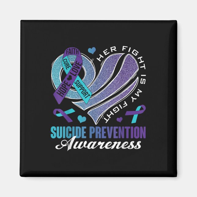 Imã Sua Luta É A Minha Luta Contra A Prevenção Do Suic (Frente)