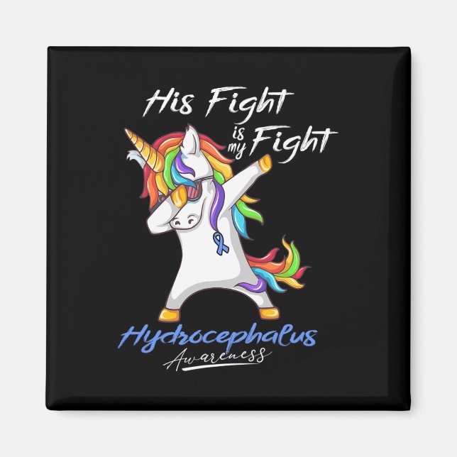 Imã Sua Luta É A Minha Luta Para A Hidrocefalia Sensib (Frente)