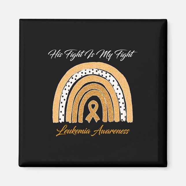 Imã Sua Luta é Minha Luta Contra a Leucemia Consciênci (Frente)