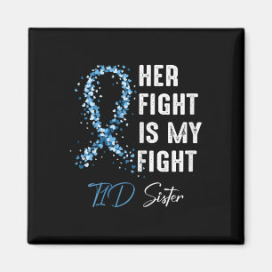 Imã Sua Luta É Minha Luta Irmã T1d Tipo 1 Diabetes A