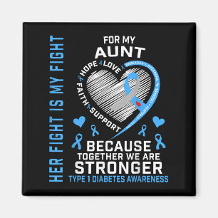 Imã Sua Luta É Minha Tia De Luta Tipo 1 Diabetes Camis