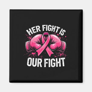 Imã Sua Luta É Nossa Luta Com As Luvas De Boxim Cancer