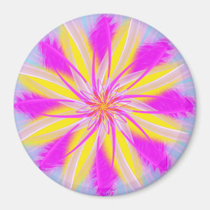 Imã Sua Majestade pelo Power Flower