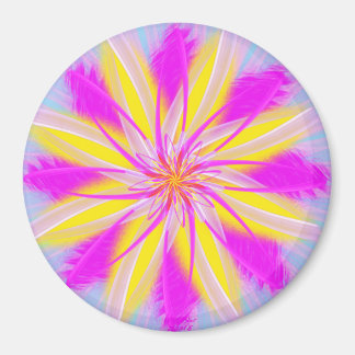 Imã Sua Majestade pelo Power Flower