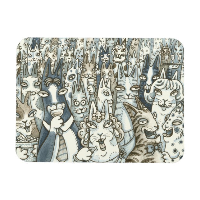 Ímã SUA N' Fitz CAT FTY MAGNET *Personalizar (Horizontal)