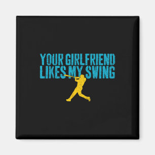 Imã Sua Namorada Gosta do Meu Swing Engraçado Bysebyll