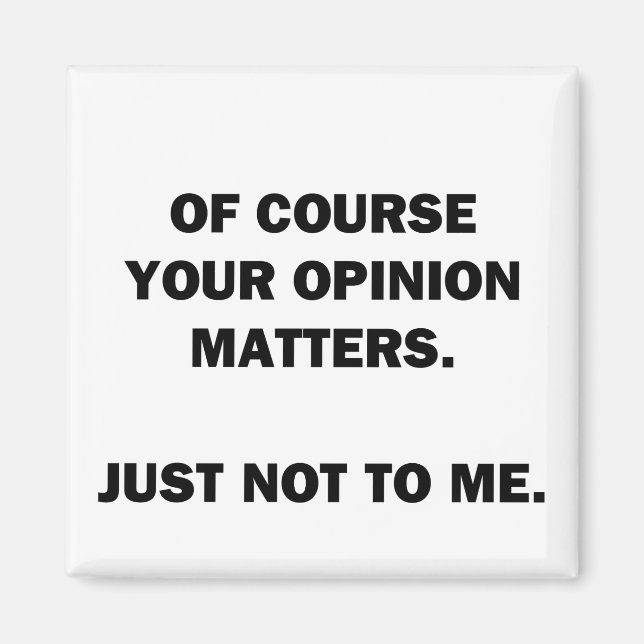 Imã Sua opinião é importante (Frente)