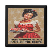 Sua opinião não é parte da receita