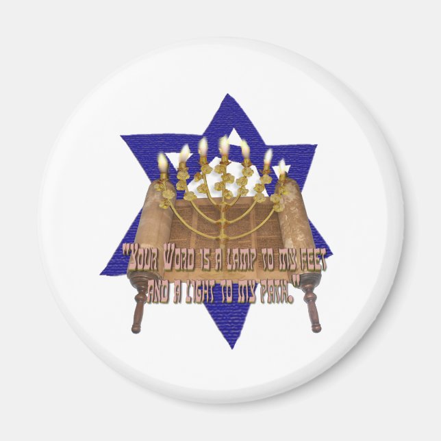 Imã Sua palavra é uma lâmpada para meus pés (Frente)