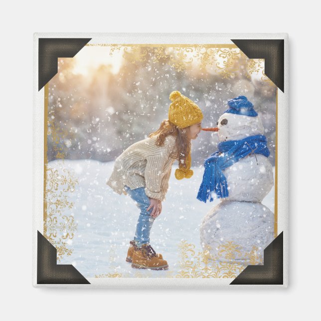 Imã Sua Própria Imagem | Cantos de Fotografias do Esti (Frente)