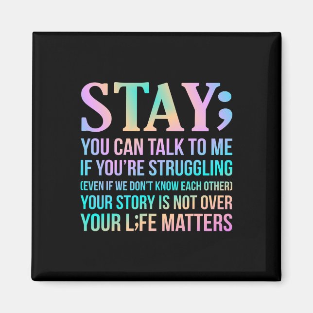 Imã Sua vida é muito importante para o apoio à conscie (Frente)