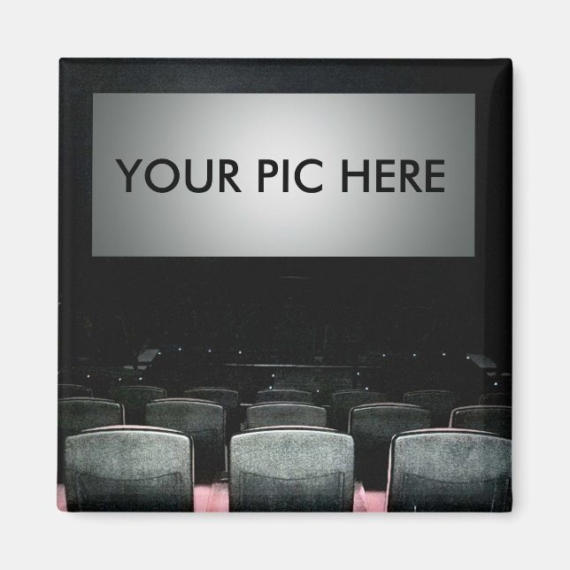 Imã Sua vida nos filmes (Frente)