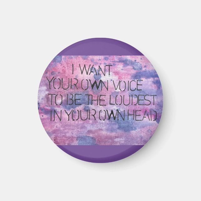 Imã sua voz é a mais alta (Frente)