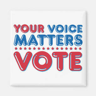 Imã Sua voz importa VOTO