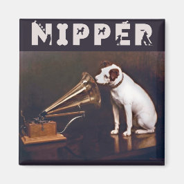 Imã Sua Voz Mestre Nipper o Cachorro