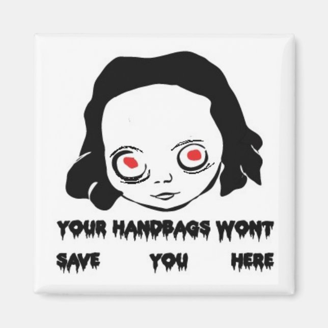 Imã Suas Bolsas Não Correspondem! (Frente)