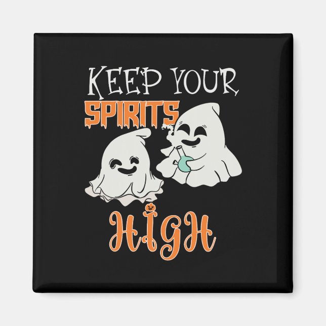 Imã Suas Espíritos Alto (Frente)