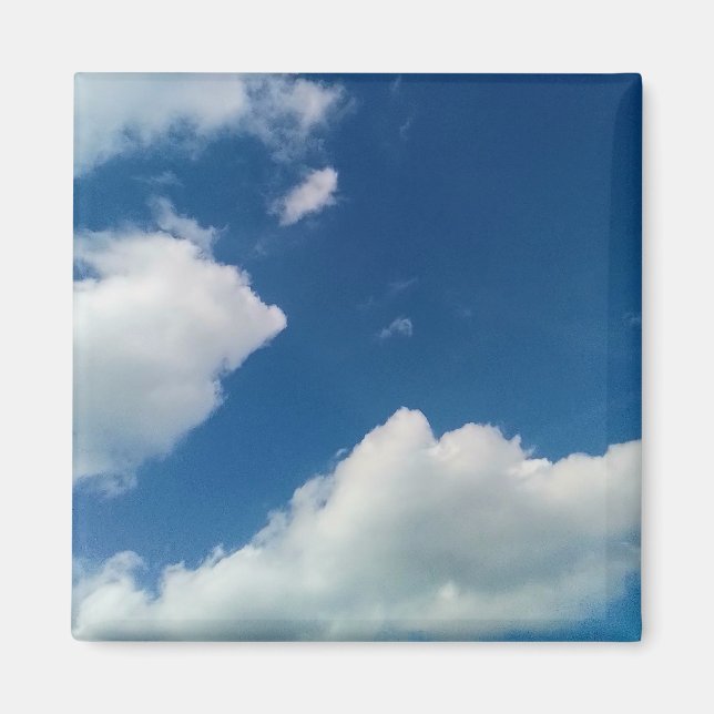 Imã Suavidade das nuvens (Frente)