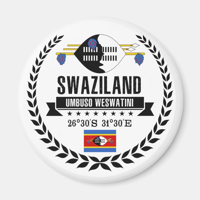 Imã Suazilândia (Frente)