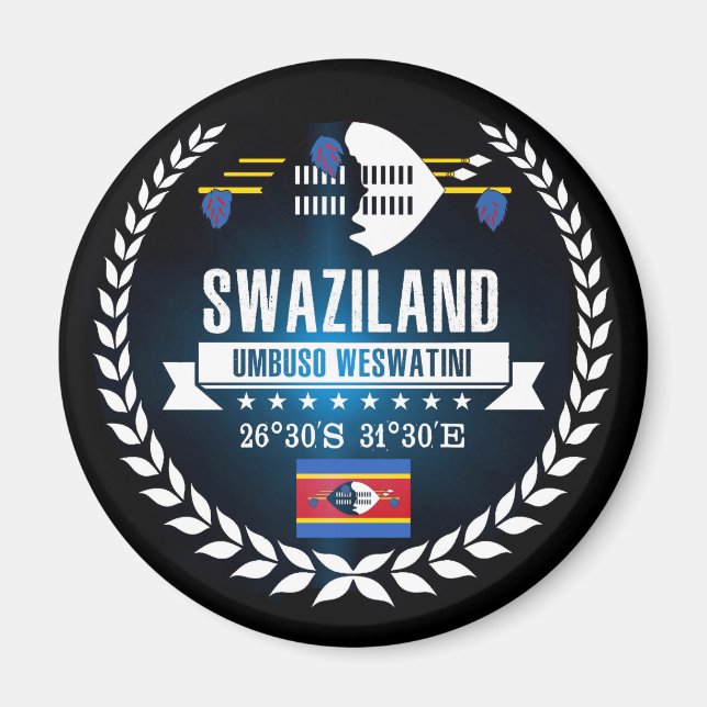 Imã Suazilândia (Frente)