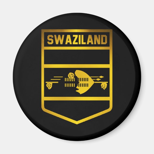 Imã Suazilândia Emblem (Frente)